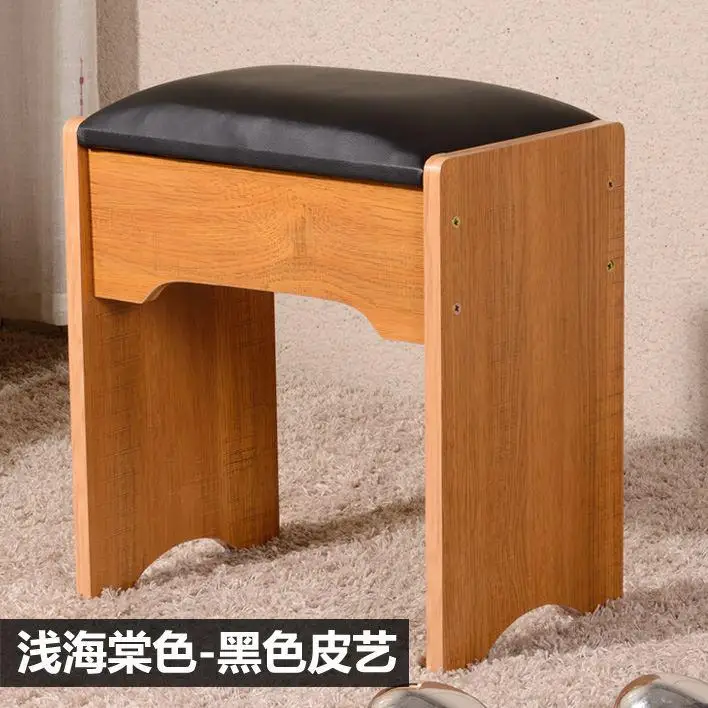 style 7 Простой современный тканевый мягкий короткий туалетный табурет, стул для ногтей, стул для спальни, американский стиль, Европейский макияж - Цвет: style 7