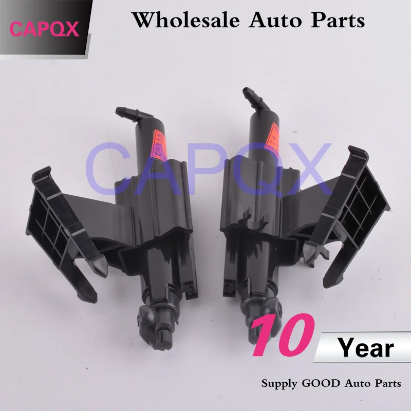 

CAPQX For Ford Focus MK3 2012 2013 2014 2015 headlight washer nozzle Water Spray Nozzle Headlight Washer spray nozzle water Jet