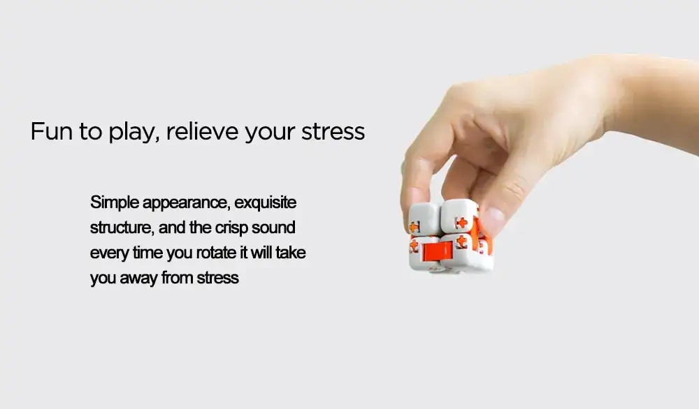 Xiaomi MiTU Puzzle Building Blocks Anti-Stress Toy- Multi-A