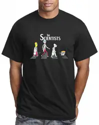 Rick and Morty/футболка для учёных; размер S-3XL