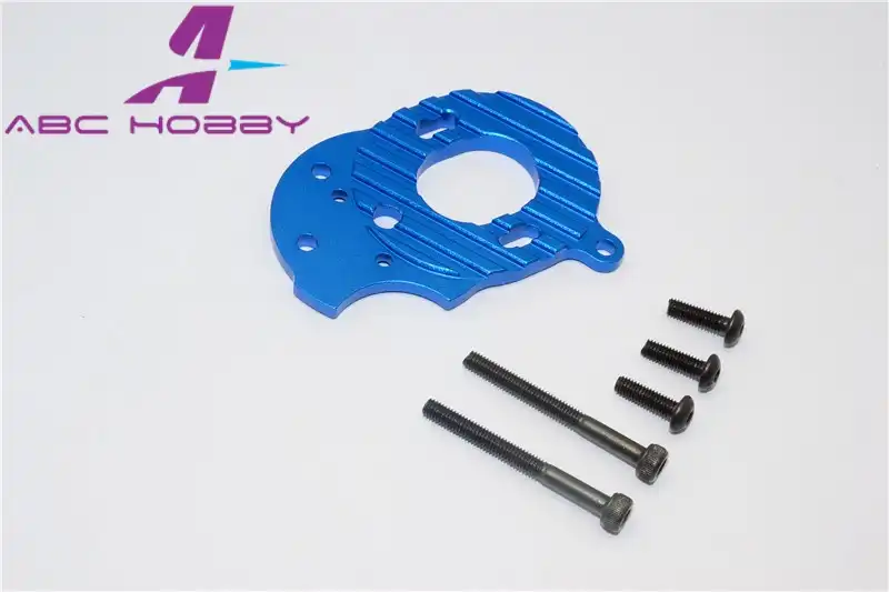 Алюминиевая пластина двигателя Tamiya MF01X 1 шт. набор|motor set|aluminium platetamiya motor |