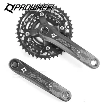 

Bicycle Crank Bike Chain Wheel Flooding Road MTB Bike Parts 10/30 Speed 170mm Bicycle Crank 24/34/42T Bike ChainWheel Set