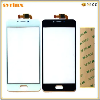 

Syrinx Free 3M Tape phone Touch Screen Digitizer Front Glass Panel Sensor For Meizu M5C Meilan 5C M710H Touchscreen Touchpad