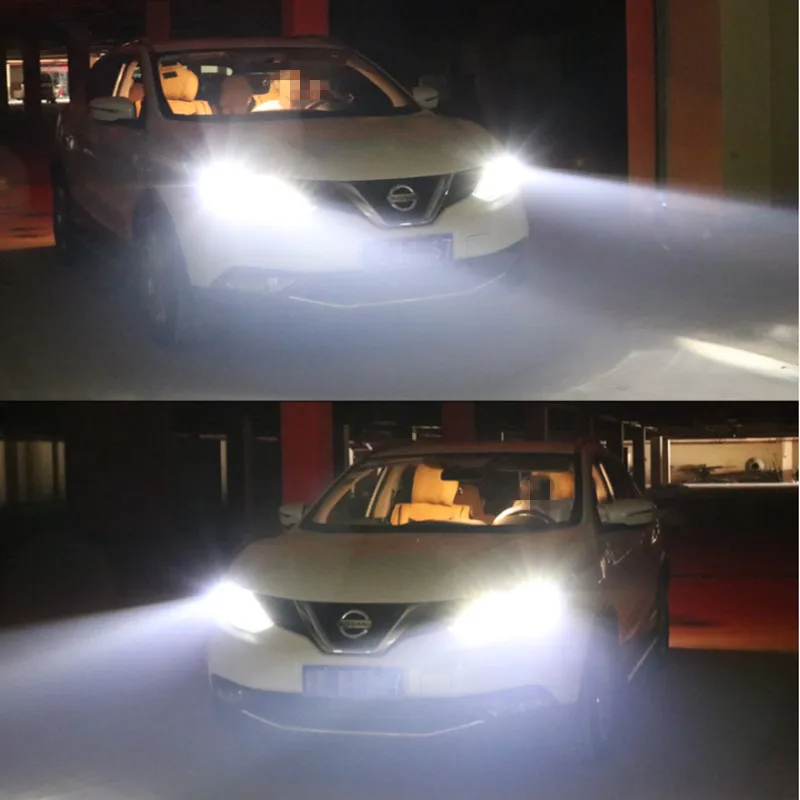 

2x Canbus H8 H11 9006 HB4 Car Auto LED Fog Lights Bulbs For Nissan Qashqai j11 Tiida Juke Almera X-trail t31 Altima Titan Versa