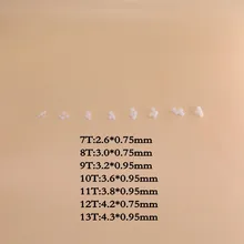 Dentes pequenos plásticos da engrenagem do motor 7t 8t 9t 10t 11t 12t 13t r/c helicóptero quadcopter zangão modelo brinquedos peças de reposição acessórios