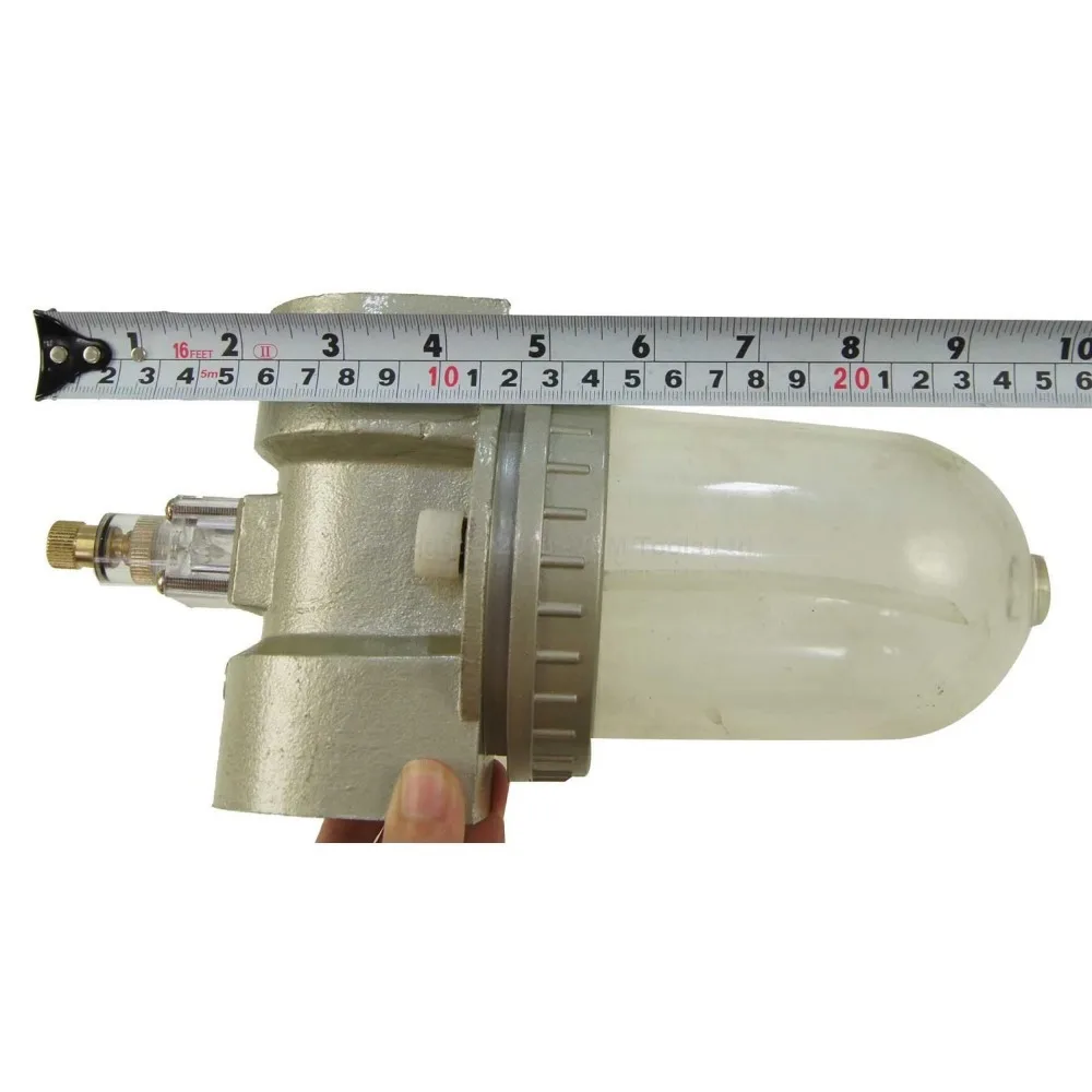 

Large Volume Compressor Air Line Industrial Oil Feeder Lubricator Tool QIU-40