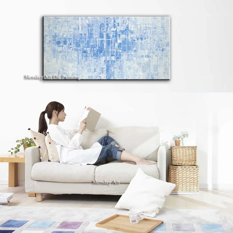Hand-painted-oil-painting-Home-decoration-high-quality-canvas-Abstract-knife-painting-pictures-NO-Framework (1)