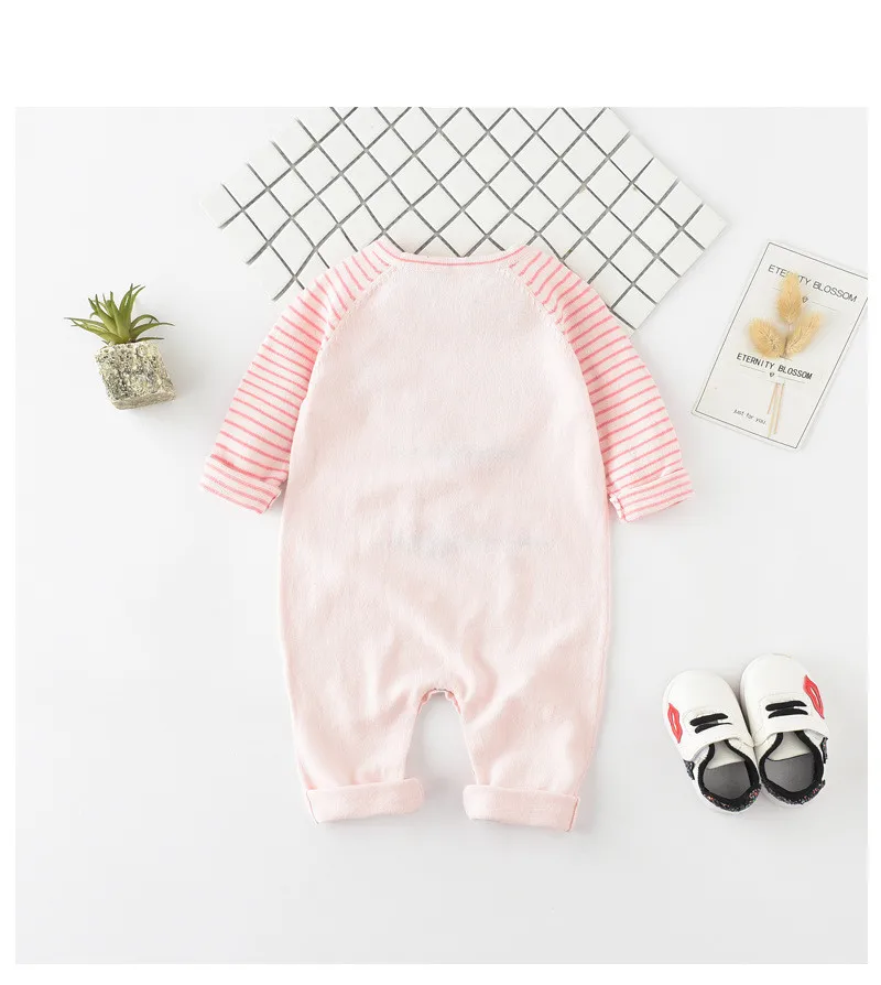 Kid Baby Girl Overalls cartoon deer pattern Jumpsuit Knitted Romper Long sleeve Pants Outfit Clothes 2018 NEW autumn Christmas (7)
