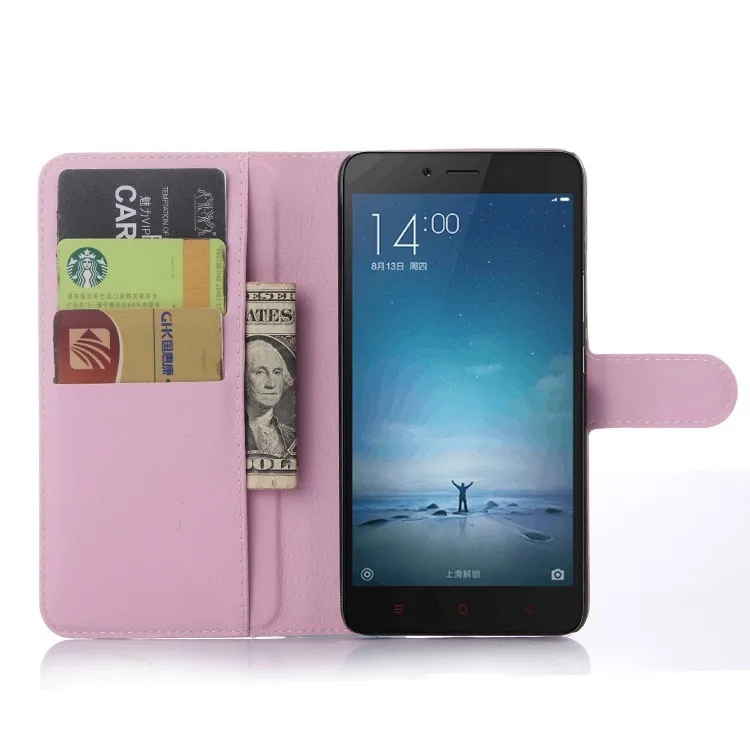 New Luxury Original Wallet Flip PU Leather Case Cover For Xiaomi Redmi Note 2 Prime Note2 Cover Mobile Phone Case Back Cover  (11)