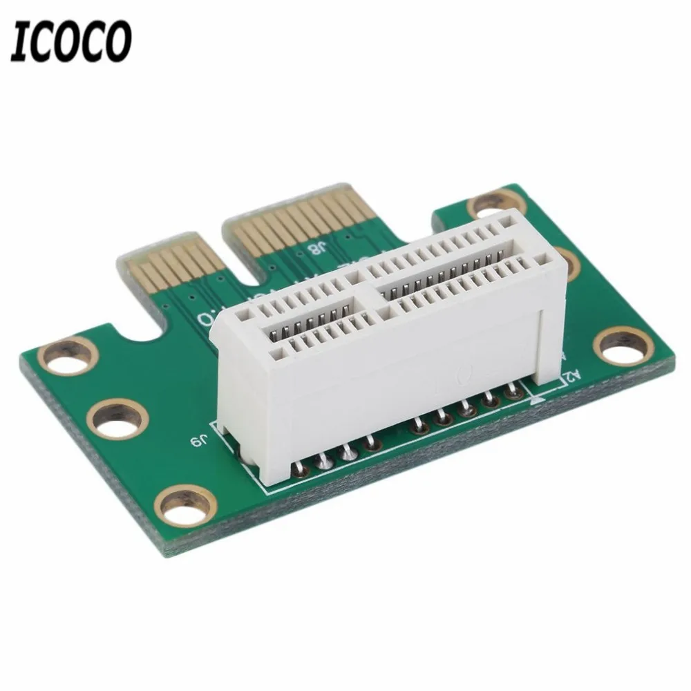 Hotest PCI E Express 1X адаптер Riser Card 90 градусов для 1U серверного корпуса Супер