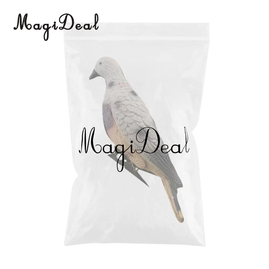 MagiDeal Lifelike Foam Archery 3D Pigeon Decoy Arrow Target Animal Practice Shooting Hunting Bait Supplies -Durable/Light-Weight