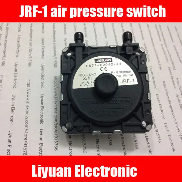 2 шт JRF-1 переключатель давления воздуха/3pin газовый водонагреватель переключатель давления воздуха/Макс 10 мбар датчик давления котла