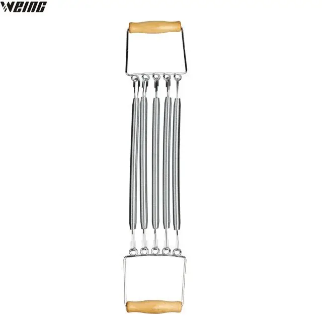 

WEING wooden handle rally for portable fitness equipment to exercise arm muscles