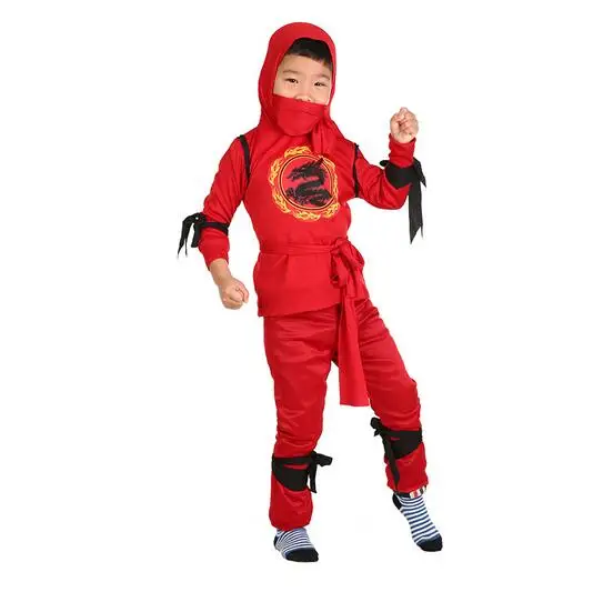 2017 Hot Cosplay Costume Classic Halloween Martial Arts Ninja Costumes