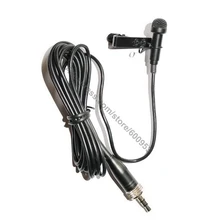 MICWL зажимы петличный нагрудный микрофон для Sennheiser EW 100 300 500 G1 G2 G3 беспроводной MKE2 дизайн с зажимом и крышкой