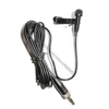 MICWL Clips Lavalier micrófono de solapa para Sennheiser EW 100 300 500 G1 G2 G3 inalámbrico MKE2 diseño con Clip y tapa ► Foto 1/6