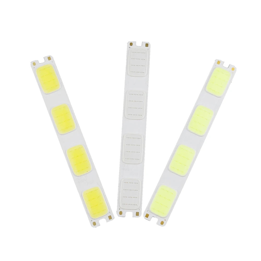 

4W Cob Llight Led Lamp 121mm*16.5mm Epistar Chip DC12V Ultra Bright for led bulb spotlight floodlight UR