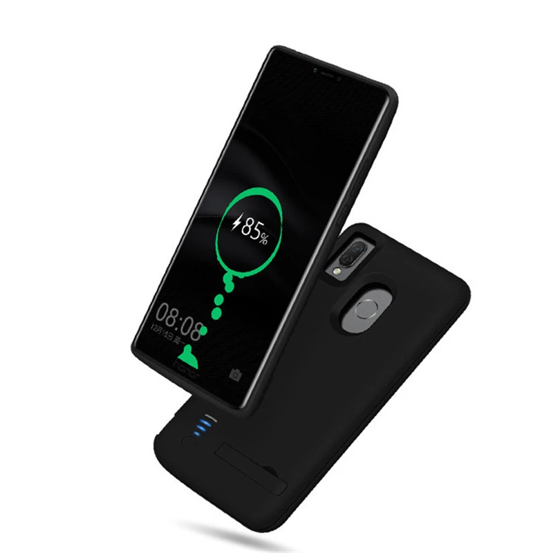 SPCASE 5000 мАч Портативный Батарея Зарядное устройство чехол для huawei Honor Play