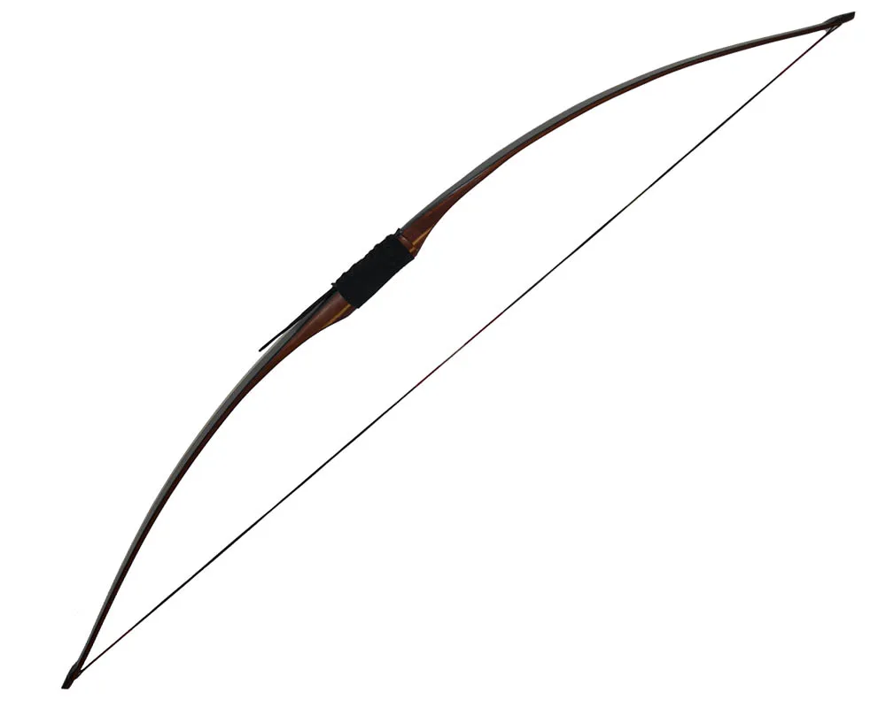 Archery Classic One Piece Recurve Bow 68",45lbs Hunting D Longbow Right