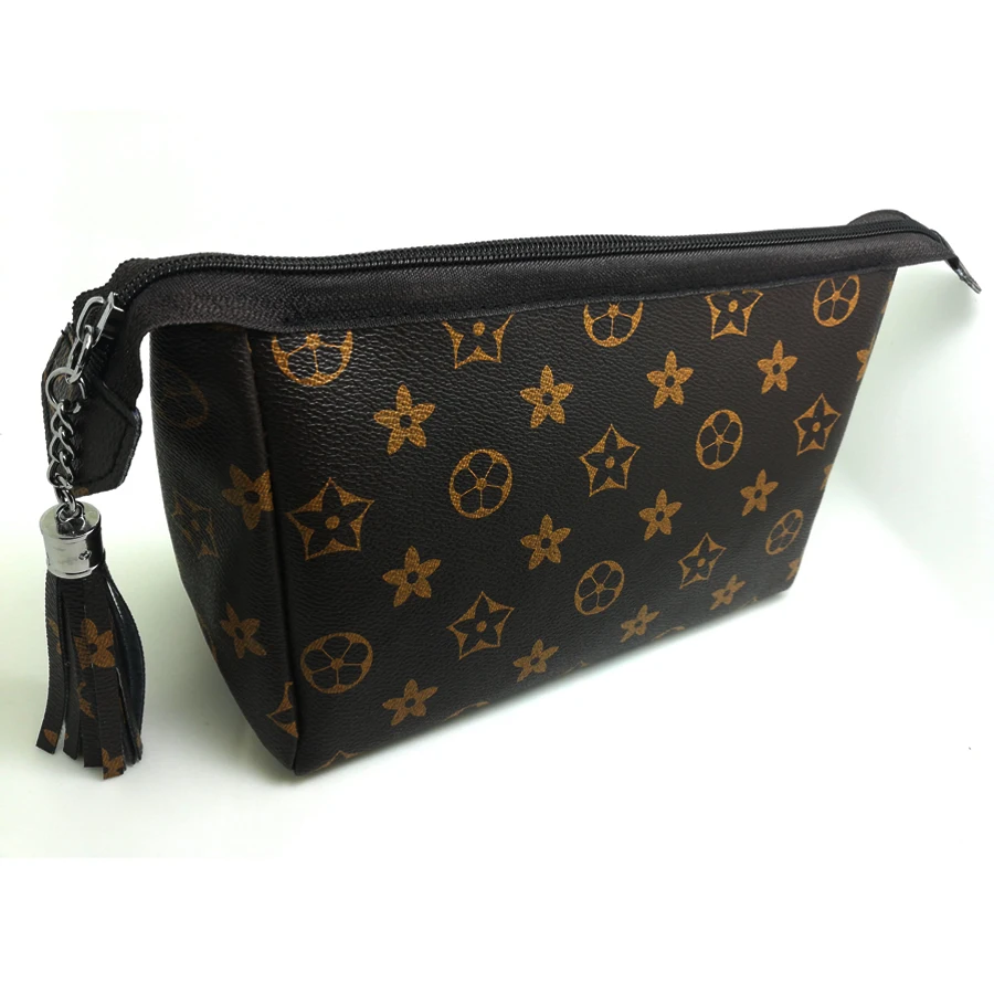

Professional Make Up Cosmetic Cases Bags Travel Makeup Case Women Organizer Pouch Wash Kit Bear Design Coin Travel Cosmetic Bag