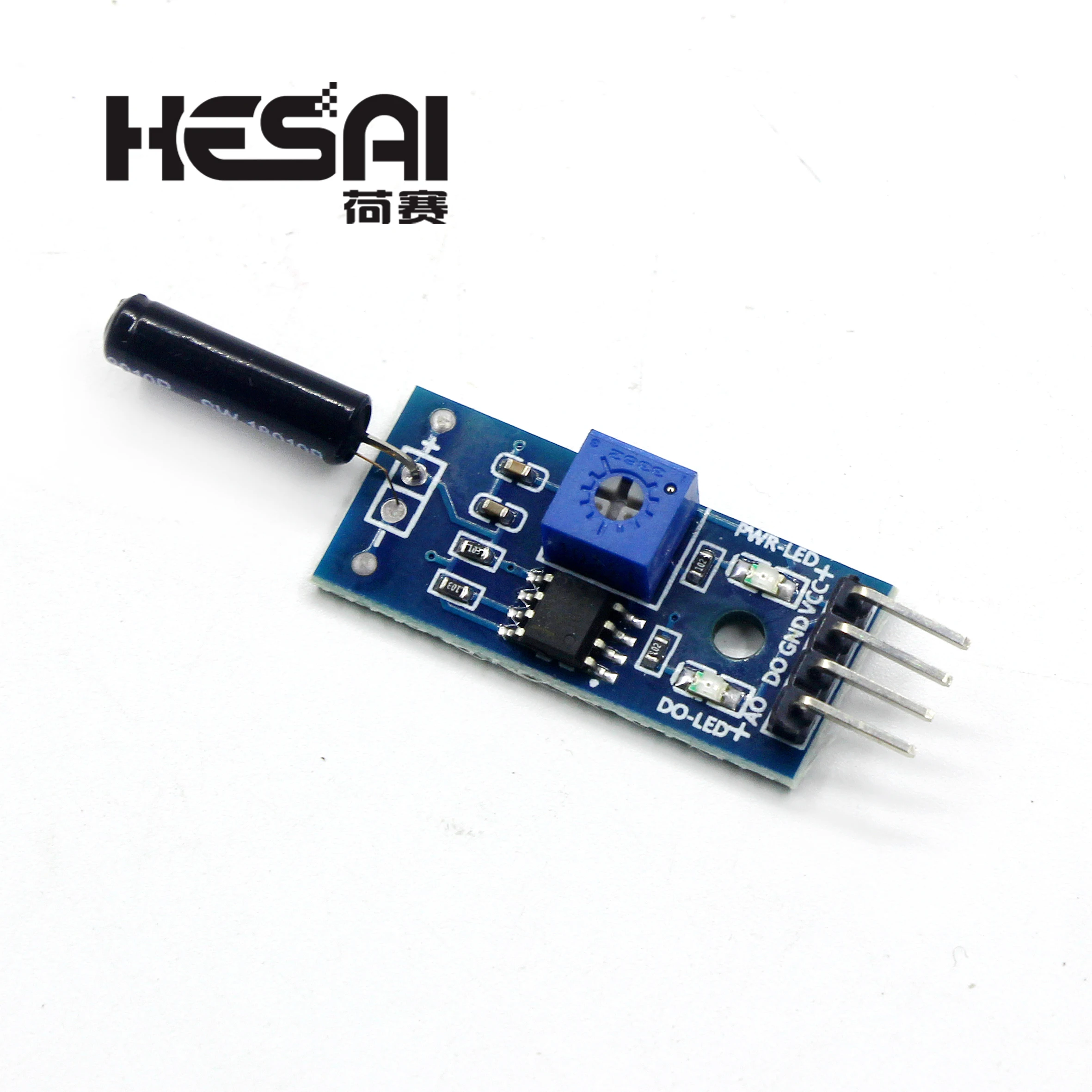 2PCS Motion Sensor Module Vibration Switch Alarm Sensor for Arduino Neu