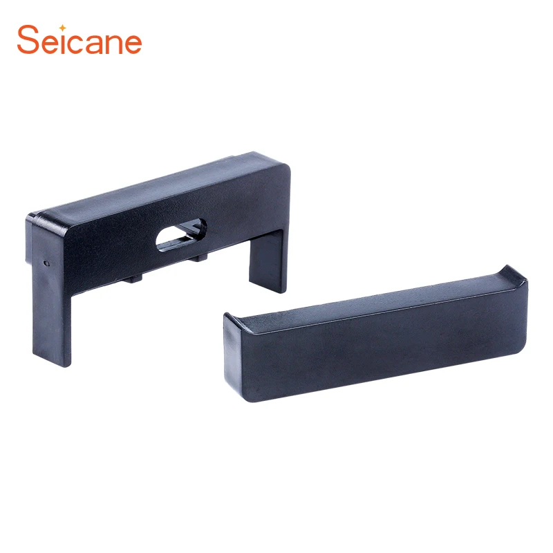 

Seicane Exquisite 1Din Car Radio Fascia for 1998-2003 AUDI TT 1999-2002 AUDI A2 A4 Cover Frame Panel Stereo Dash Audio