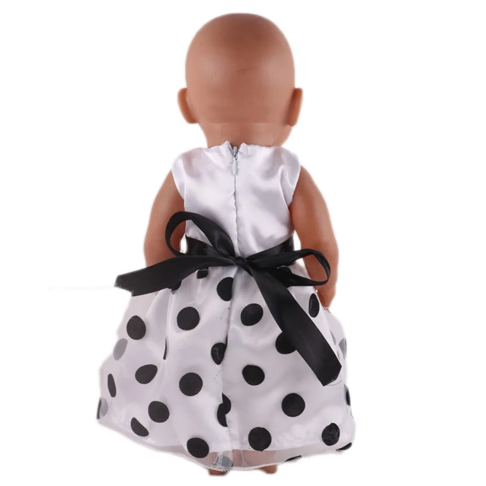 Новое поступление Одежда для кукол (платье с блестками) подходит 18 дюймовых