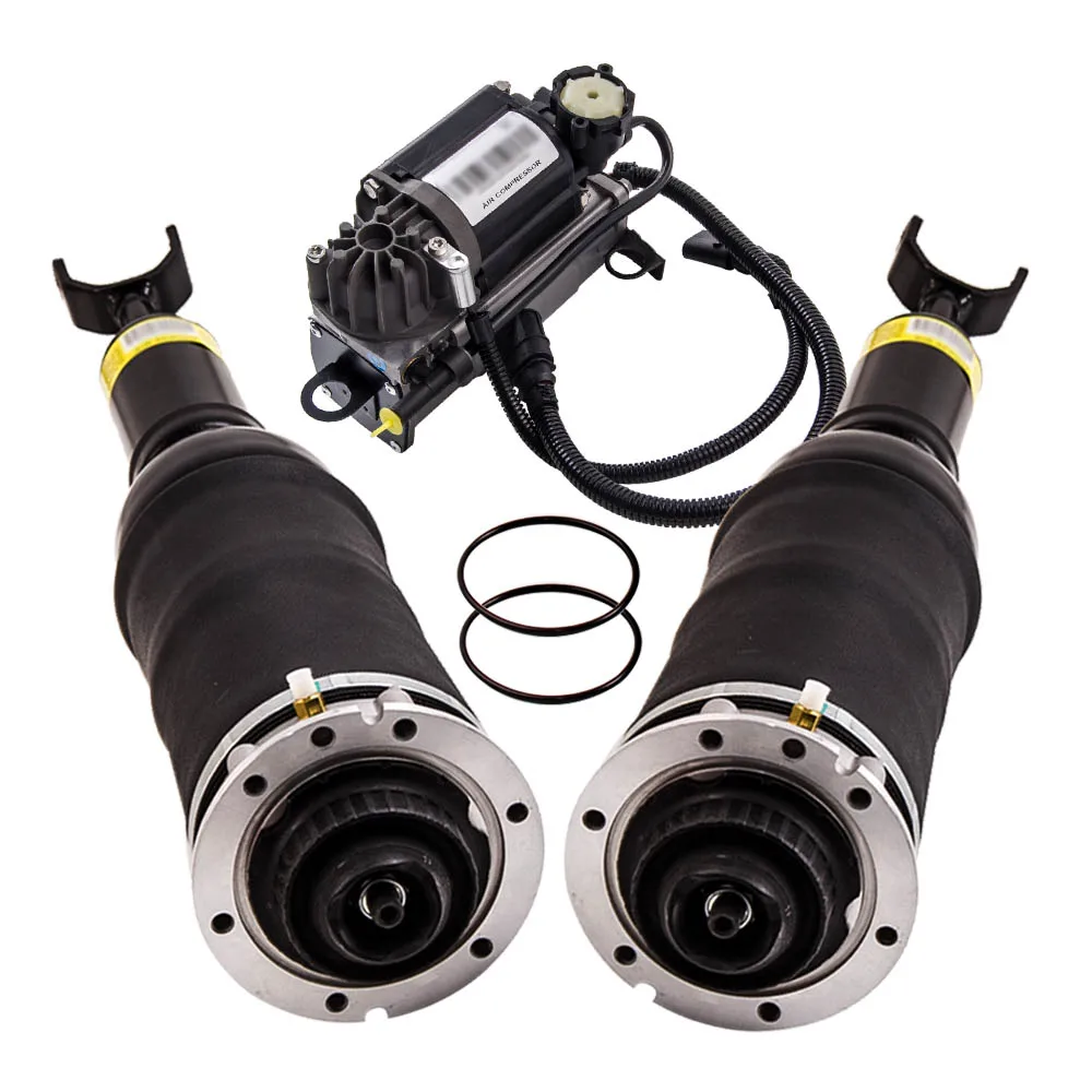 For Audi A6 C5 4B Allroad Quattro Compressor +2x Vorne Federbein