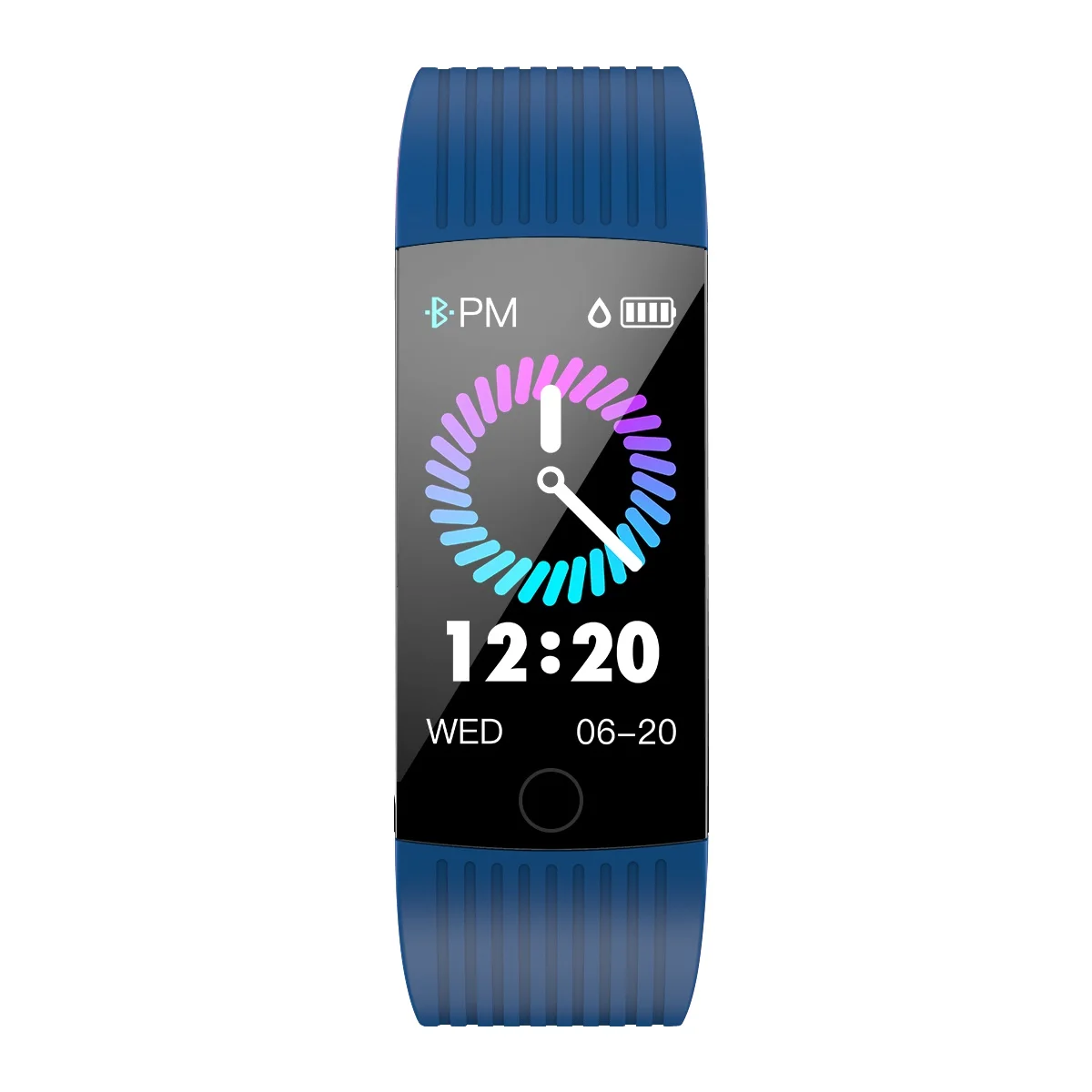 BELOONG Q18 1,14 дюймов супер большой экран Смарт-браслет IP68 водонепроницаемый браслет для мужчин и женщин фитнес-трекер для Android и IOS