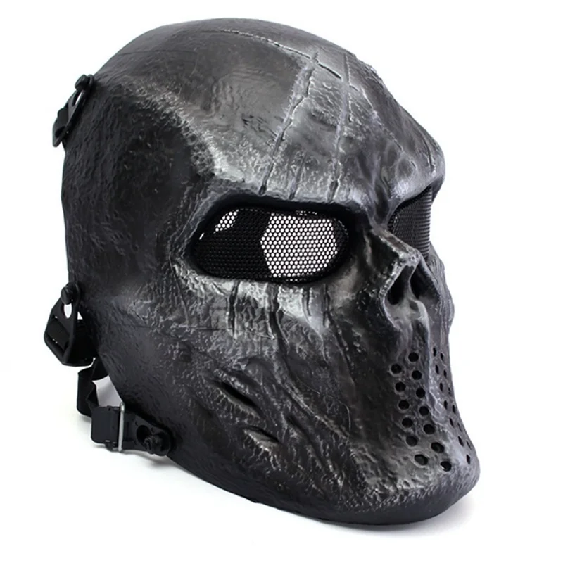 

Military Army M06 Paintball Tactical Skull Ghost Protective Cool Full Face Airsoft Mask Hunting Wargame Halloween Party Cosplay