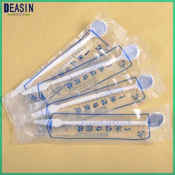 

Dental Disposable Mouth Exam Mirrors Plastic Instrument Mirror BLUE RED YELLOW WHITE CAN BE CHOOSE