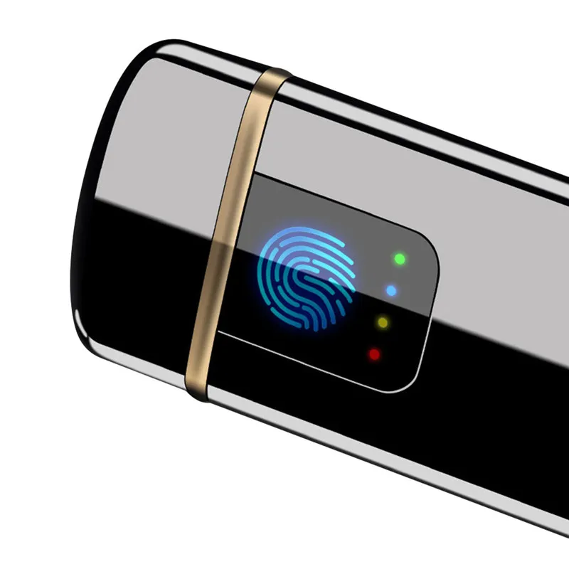 Перезаряжаемый сенсорный usb переключатель ветрозащитный негорящий