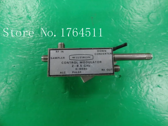 

[BELLA] WILTRON D-18580 2-8.5GHZ SMA-MSC RF control modulator