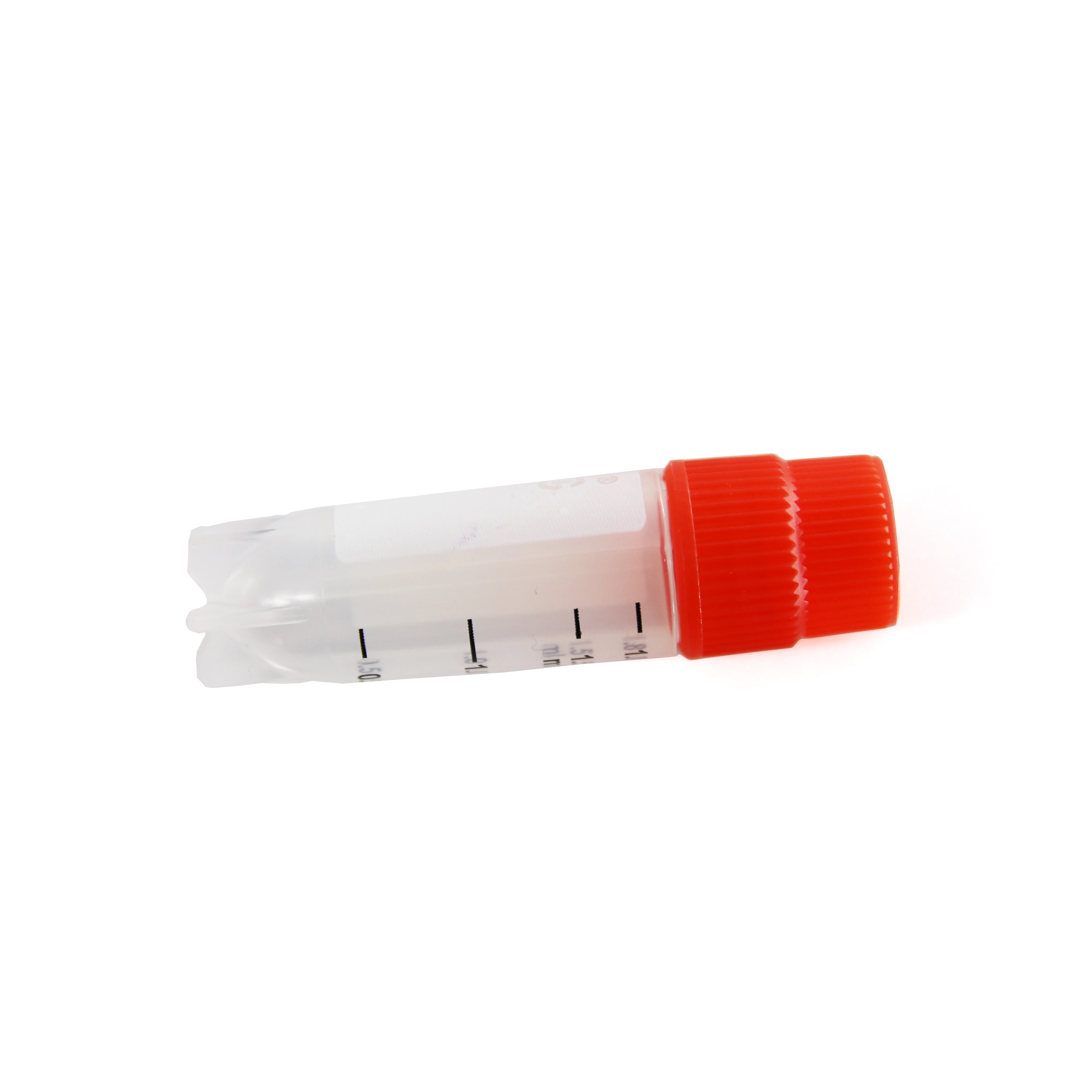 

50 Pieces PP 1.8ml/2ml Sterile Cryo Vial Tube Cryovial Plastic Cryogenic Vial