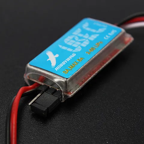 New 1PCS HWBEC Hobbywing 3A UBEC 5V 6V max 5A Lowest RF Noise BE For RC Airplane Helicopter Models title=