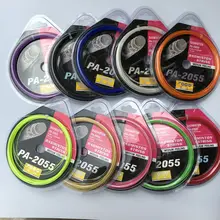 1 pc TOPO PA-2055 formação badminton raquete de cordas 10 M 0.7 MM cordas Badminton Frete grátis