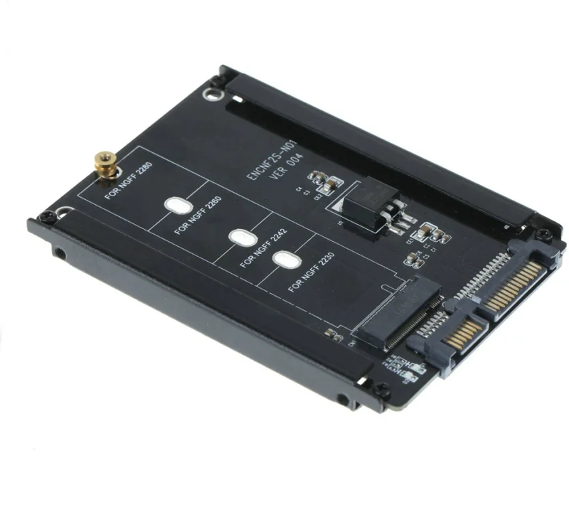 Переходник M.2 NGFF SSD на 3 0 дюйма SATA 2230 с поддержкой жесткого диска 2242 2260 2280|Платы