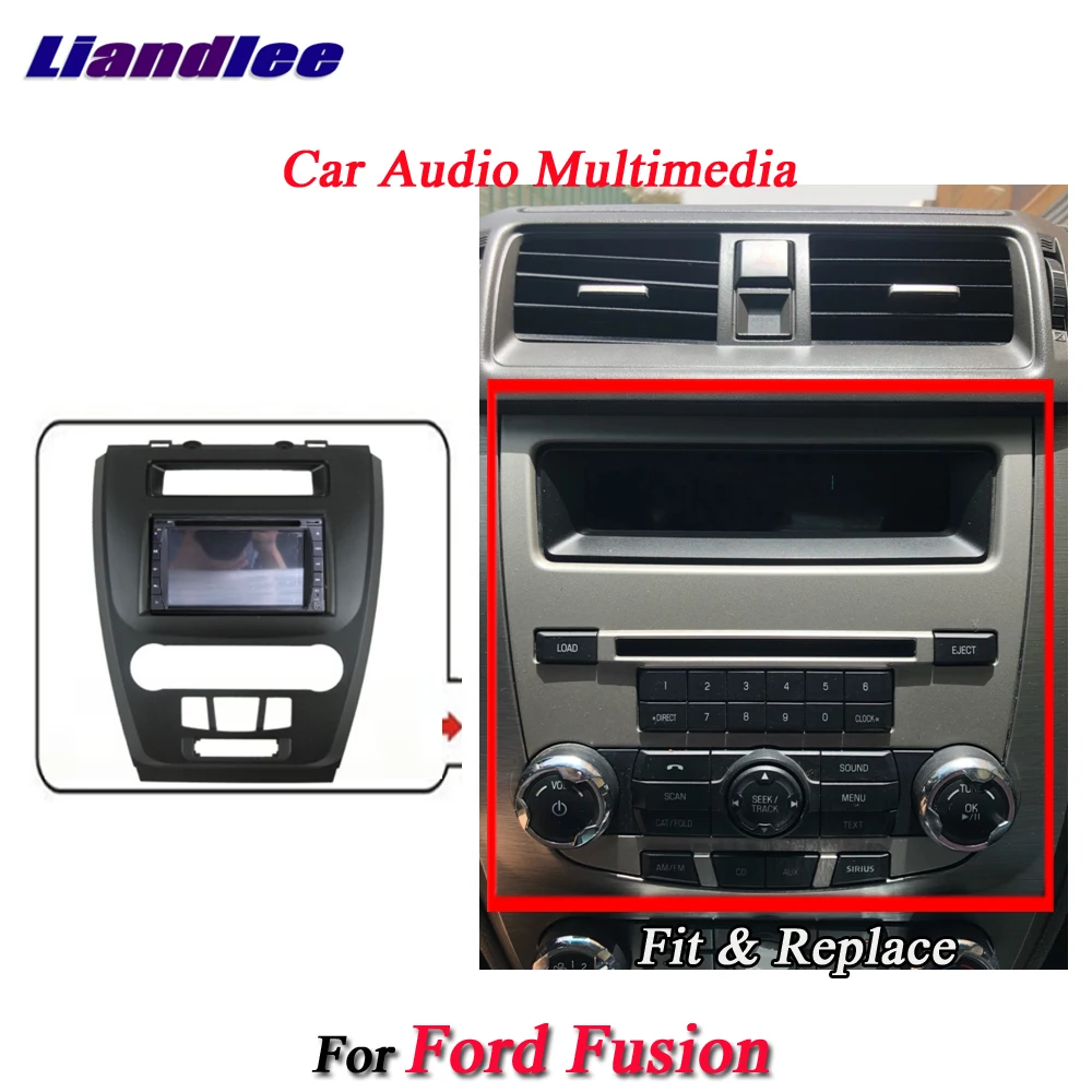 Perfect Liandlee Car Android System For Ford Fusion 2009~2012 Radio CD DVD Player BT Wifi GPS Navi MAP Navigation HD Screen Multimedia 12