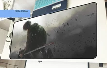 Атака на Титанов геймерский коврик для мыши большой 800x400x2 мм игровой коврик для мыши подарок на Хэллоуин ноутбук аксессуары для ПК padmouse эргономичный коврик