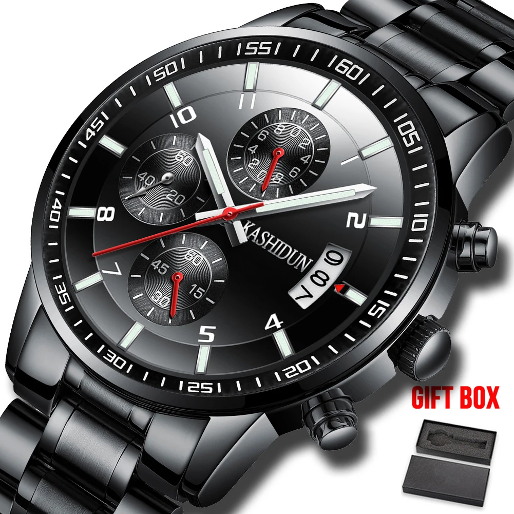 

Reloj Hombre 2019 Mens Watches Top Brand Luxury Chronograph Sport Quartz Watch Men Waterproof Military Clock Relogio Masculino