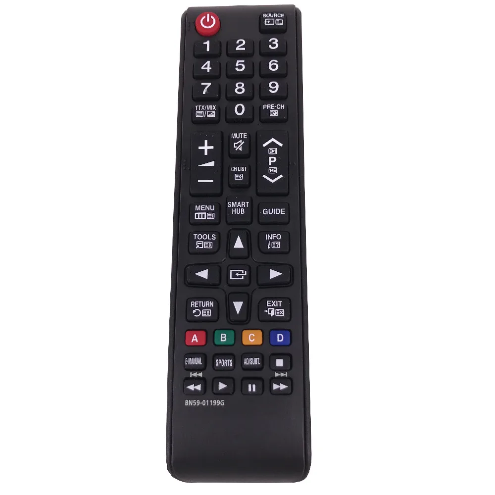 NEW remote control BN59-01199G For Samsung LCD TV UE43JU6000 UE48J5200 UE40MU6400 UE32J5505A Fernbedienung