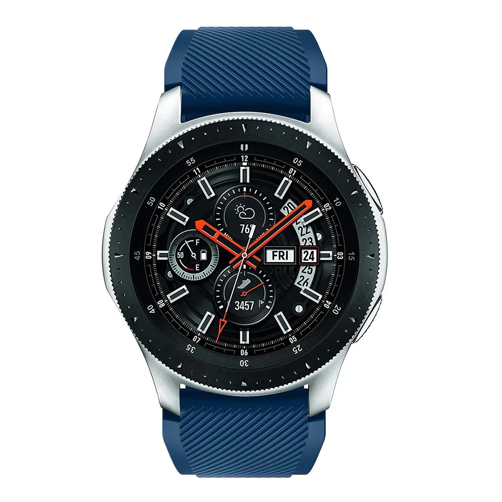 Ремешок для Samsung Galaxy watch 46 мм сменный Браслет Gear S3 Frontier Classic 22 мм|Ремешки часов| |