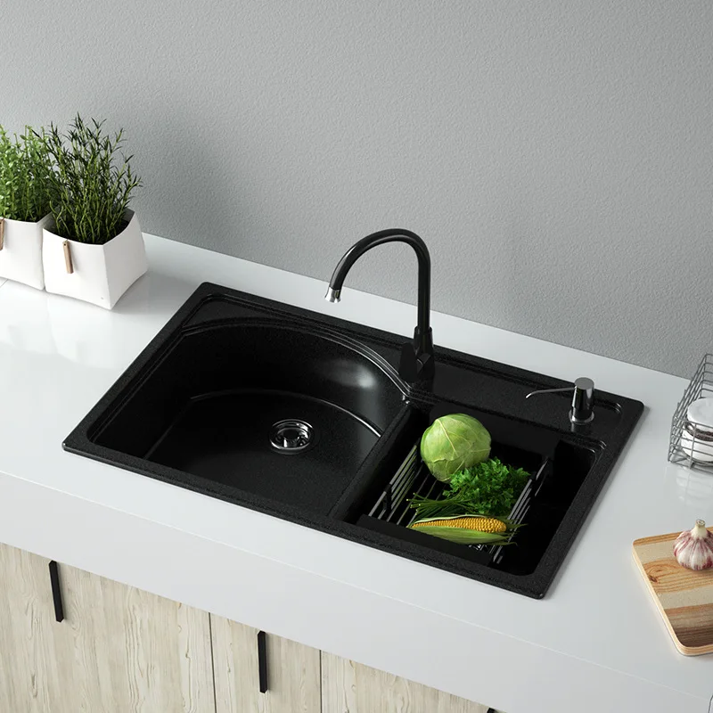 Quartz Sink Kitchen Dishwasher Basin Dishwasher Granite Handmade