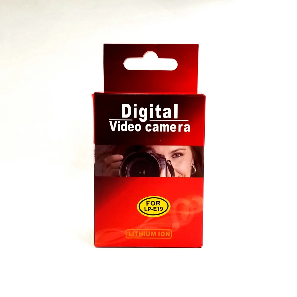 WHCYonline 2700 мАч полная декодированная батарея LP E19 для Canon E4 E4N LPE4N EOS 2 1DX 1DS 3 1D Mark II/1Ds III