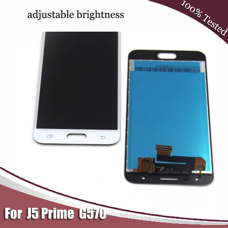 2017 For Samsung Galaxy J5 Prime G570 G570F G570K G570L SM-G570 LCD Display Digitizer Touch Screen Assembly parts | Мобильные