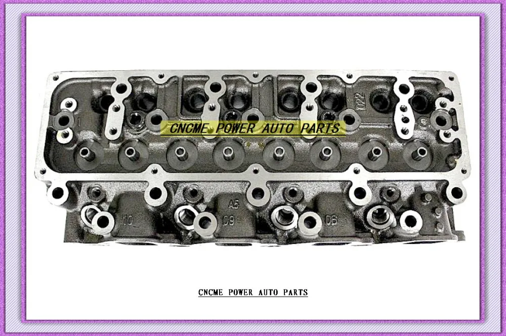 QD32 CYQD32 Bare Cylinder Head For Nissan Frontier 3153cc 3.2L D OHV 8v 1997- 11039-Q2450 11039-VH002 11041-6T700 11041-6TT00 (1)