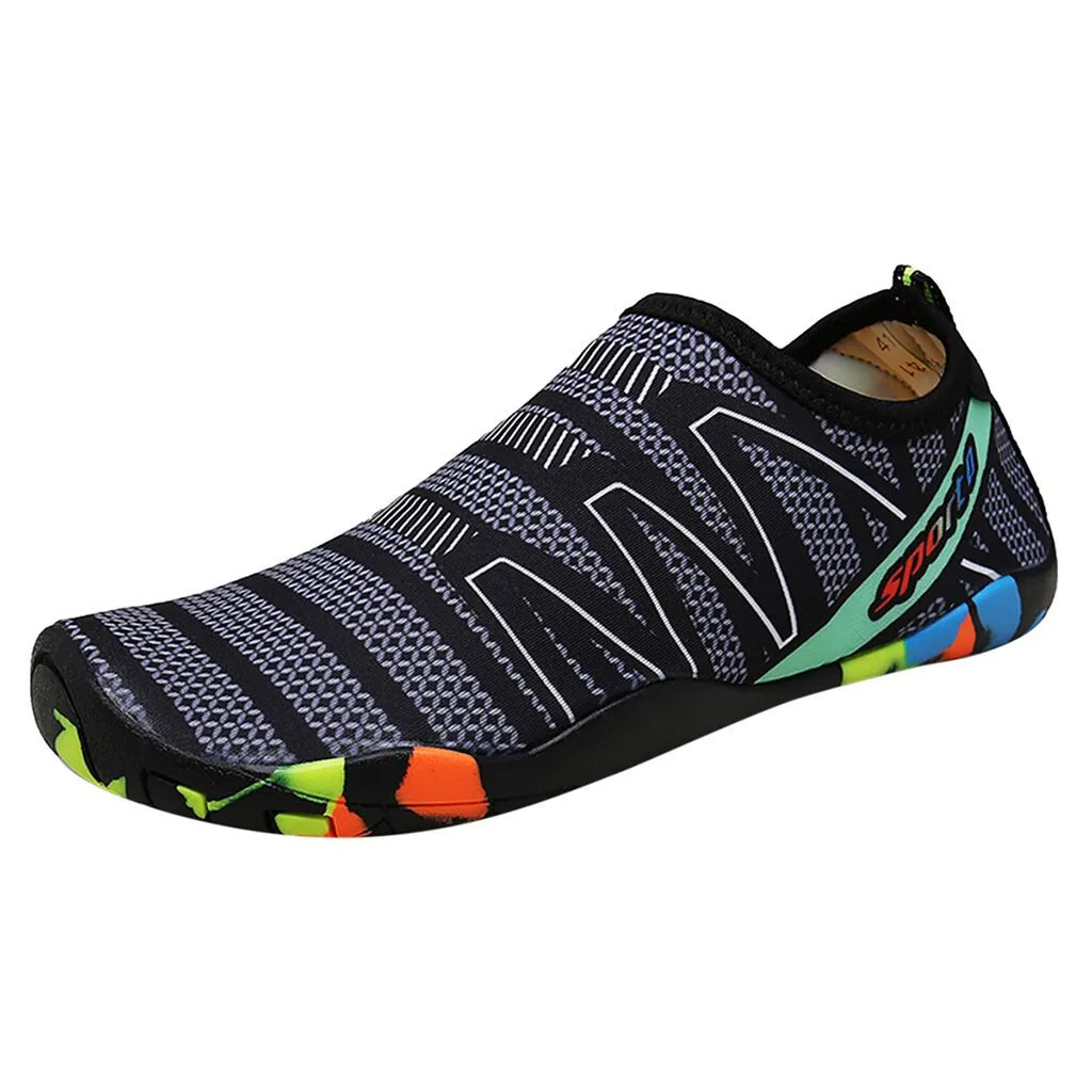 

Summer Shoes Woman Sneakers Couple Wading Shoes Male Sport Diving Shoes Casual Flat Beach Shoes Water 2019