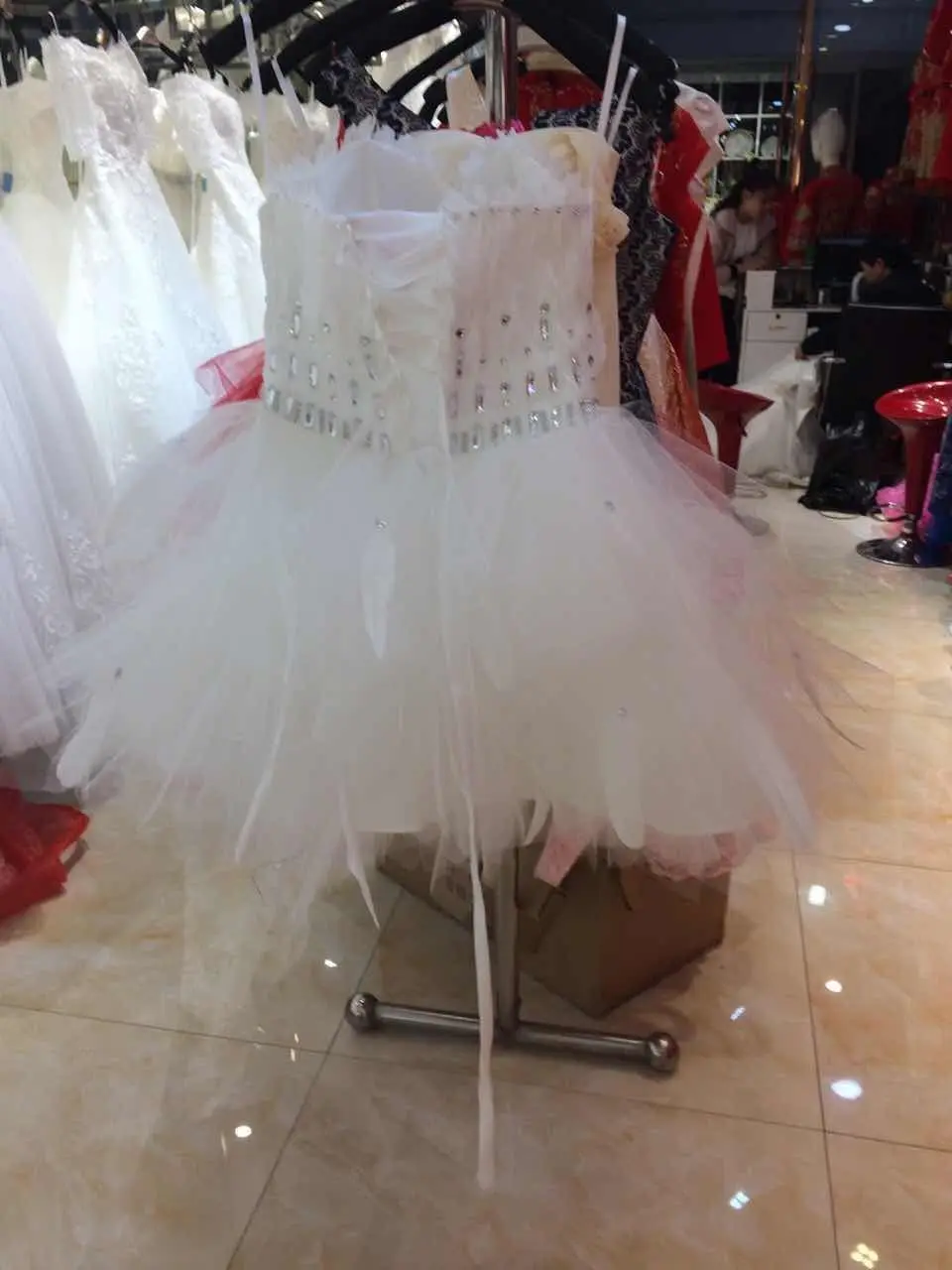 Robe de soiree бальное платье принцессы без бретелек vestido de festa longo перо короткий дизайн букет Выпускные платья вечернее платье