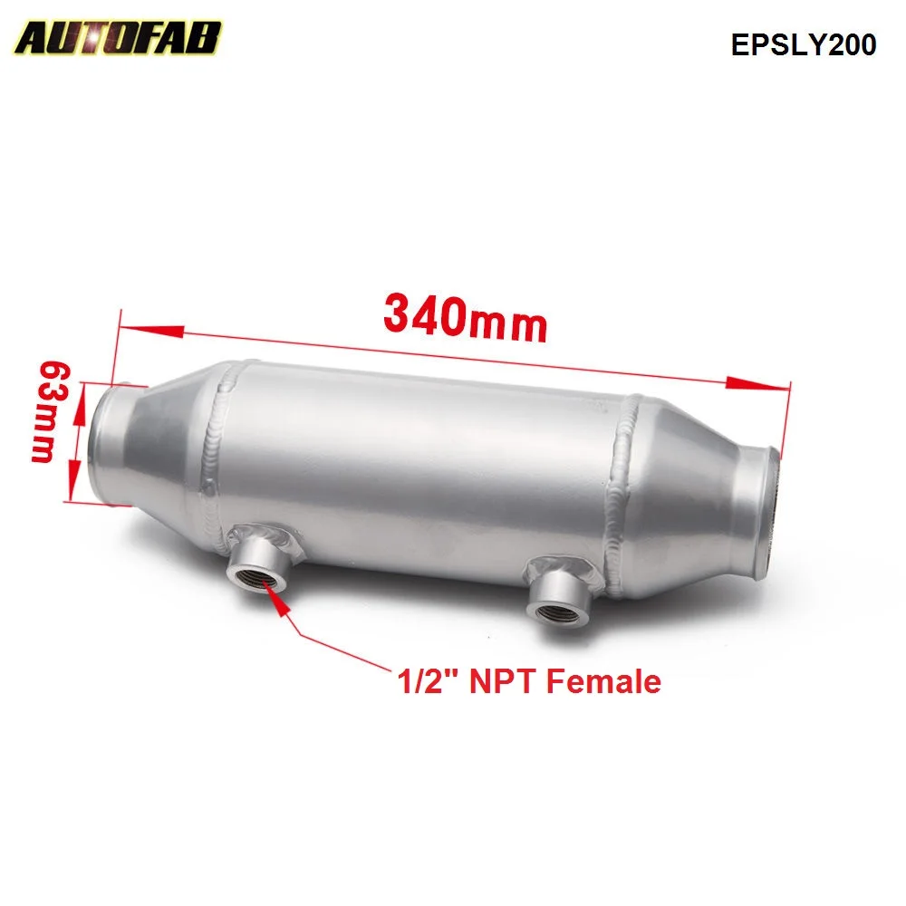 Жидкость для воды в воздух охладитель баррель 4 &quotx 8&quot Supercharger двигателя EPSLY200| |