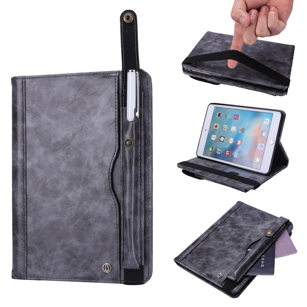 Откидная подставка кожаный магнитный умный футляр для сна чехол Apple iPad Mini 5 4 3 2 1 7 9